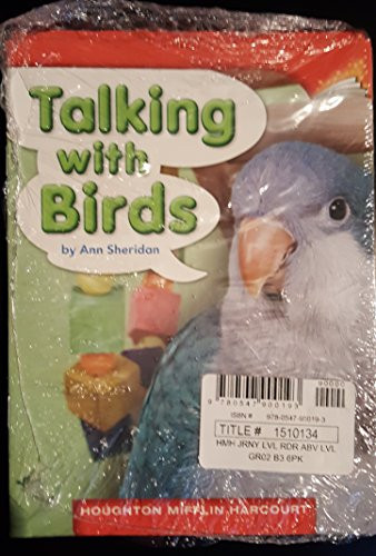 Talking with Birds (Individual Titles Set (6 copies each) Level I Level I) by HOUGHTON MIFFLIN HARCOURT, 9780547900193