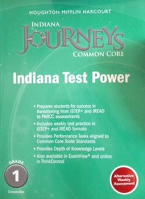 Test Prep Student Edition Grade 1 - 9780547944609 by HMH HMH, 9780547944609