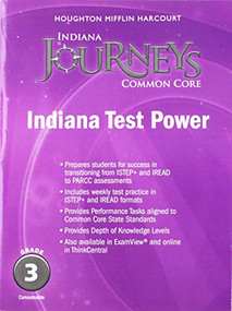 Test Prep Student Edition Grade 3 - 9780547944630 by HMH HMH, 9780547944630