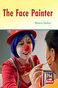The Face Painter (Individual Student Edition Blue (Levels 9-11)) by RG RG, 9780547989792