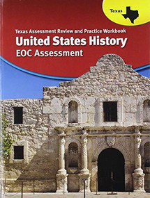 Assessment Review & Practice Workbook (United States History Since 1877) by HMD HMD, 9780547989747