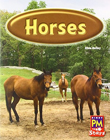 Horses (Individual Student Edition Blue (Levels 9-11)) by RG RG, 9780547989860
