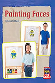 Painting Faces (Individual Student Edition Blue (Levels 9-11)) by RG RG, 9780547989822