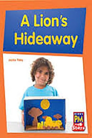 A Lion's Hide-Away (Individual Student Edition Blue (Levels 9-11)) by RG RG, 9780547989952