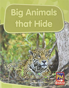 Big Animals That Hide (Individual Student Edition Blue (Levels 9-11)) by RG RG, 9780547989921