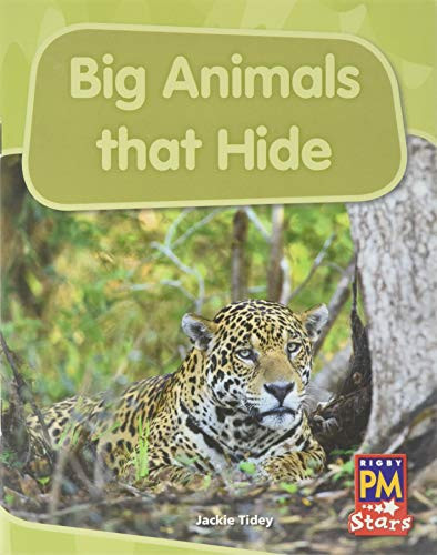 Big Animals That Hide (Individual Student Edition Blue (Levels 9-11)) by RG RG, 9780547989921