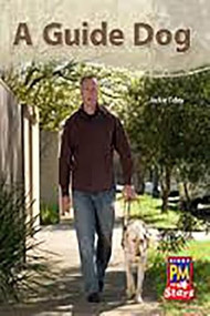 A Guide Dog (Individual Student Edition Blue (Levels 9-11)) by RG RG, 9780547989969