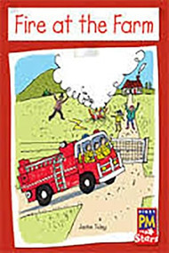 Fire at the Farm (Individual Student Edition Green (Levels 12-14)) by RG RG, 9780547990095