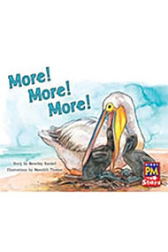 More! More! More! (Individual Student Edition Green (Levels 12-14)) by RG RG, 9780547990057