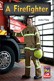 A Firefighter (Individual Student Edition Green (Levels 12-14)) by RG RG, 9780547990149