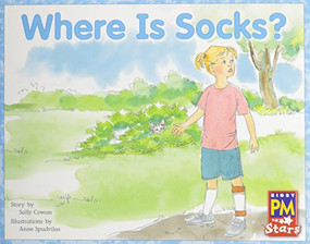 Where Is Socks? (Individual Student Edition Red (Levels 3-5)) by RG RG, 9780547990163