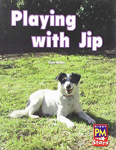 Playing with Jip (Individual Student Edition Red (Levels 3-5)) by RG RG, 9780547990217