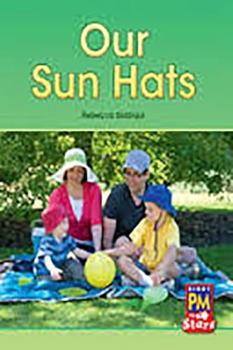 Our Sunhats (Individual Student Edition Red (Levels 3-5)) by RG RG, 9780547990224