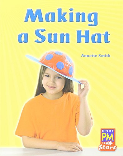 Making a Sunhat (Individual Student Edition Red (Levels 3-5)) by RG RG, 9780547990248