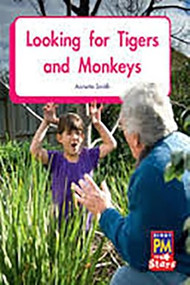 Looking for Tigers and Monkeys (Individual Student Edition Red (Levels 3-5)) by RG RG, 9780547990279