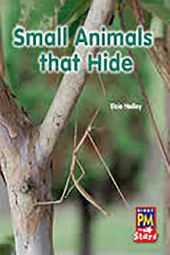 Small Animals That Hide (Individual Student Edition Yellow (Levels 6-8)) by RG RG, 9780547990378