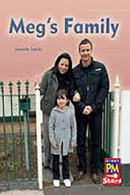 Meg's Family (Individual Student Edition Yellow (Levels 6-8)) by RG RG, 9780547990422