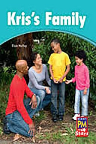 Kris's Family (Individual Student Edition Yellow (Levels 6-8)) by RG RG, 9780547990460