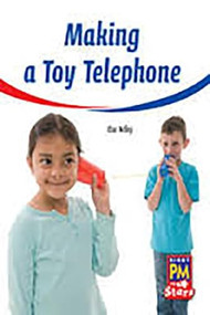 Making a Toy Telephone (Individual Student Edition Yellow (Levels 6-8)) by RG RG, 9780547990439