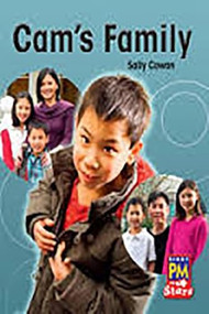 Cam's Family (Individual Student Edition Yellow (Levels 6-8)) by RG RG, 9780547990507