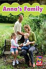 Anna's Family (Individual Student Edition Yellow (Levels 6-8)) by RG RG, 9780547990514