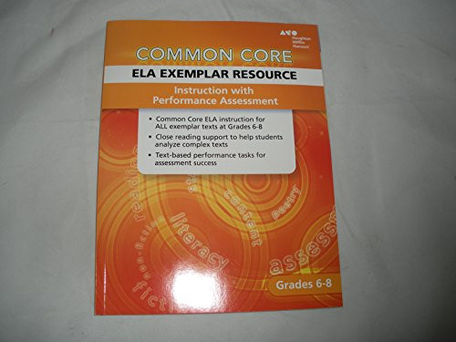 ELA Exemplar Teacher's Guide Grades 6-8 by HMH HMH, 9780544026506