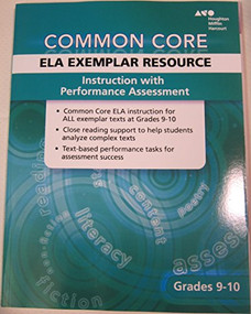 Common Core ELA Exemplar Teacher's Guide Grades 9-10 by HMH HMH, 9780544027909