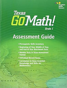 Assessment Guide Grade 1 (Spanish Edition) by HMH HMH, 9780544060715