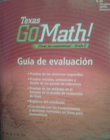 Assessment Guide Grade 2 (Spanish Edition) by HMH HMH, 9780544060739