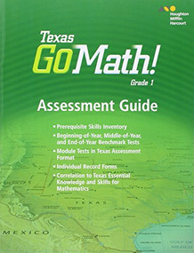 Assessment Guide Grade 1 - 9780544059047 by HMH HMH, 9780544059047