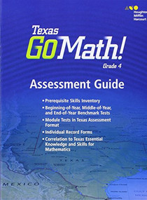 Assessment Guide Grade 4 - 9780544060364 by HMH HMH, 9780544060364