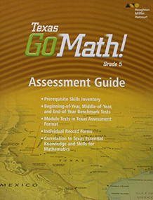 Assessment Guide Grade 5 - 9780544060371 by HMH HMH, 9780544060371