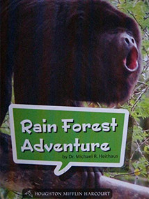 Book 122: Rainforest Adventure (Leveled Reader, Enrichment Grade 3) by HMH HMH, 9780544072992
