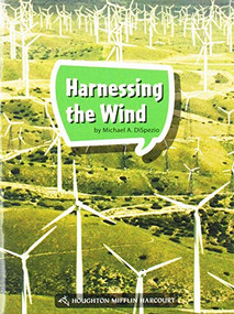 Book 182: Harnessing the Wind (Leveled Reader, Enrichment Grade 5) by HMH HMH, 9780544073593