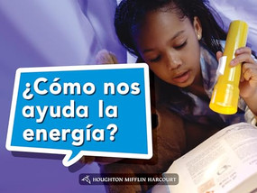 Book 014: ¿Cómo nos ayuda la energía? (Leveled Reader, On Level Grade K) (Spanish Edition) by HMH HMH, 9780544075894