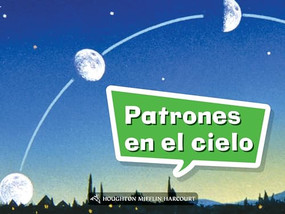Book 028: Patrones en el cielo (Leveled Reader, Enrichment Grade K) (Spanish Edition) by HMH HMH, 9780544076075