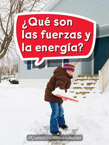 Book 034: ¿Qué son las fuerzas y la energía? (Leveled Reader, Extra Support Grade 1) (Spanish Edition) by HMH HMH, 9780544076136