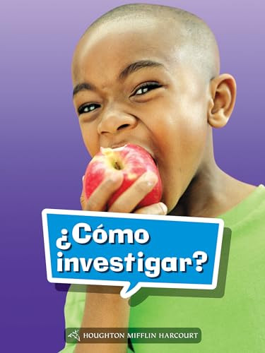 Book 041: ¿Cómo hacer una investigación? (Leveled Reader, On Level Grade 1) (Spanish Edition) by HMH HMH, 9780544076204