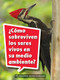 Book 069: ¿Cómo sobreviven los seres vivos en su medio ambiente? (Leveled Reader, Extra Support Grade 2) (Spanish Edition) by HMH HMH, 9780544077379