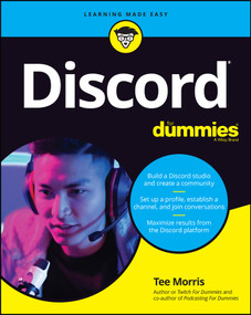 Discord For Dummies by Tee Morris, 9781119688037