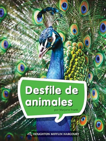Book 090: Desfile de animales (Leveled Reader, Enrichment Grade 2) (Spanish Edition) by HMH HMH, 9780544077614