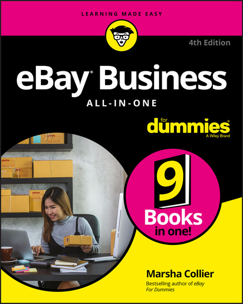 eBay Business All-in-One For Dummies by Marsha Collier, 9781119427711