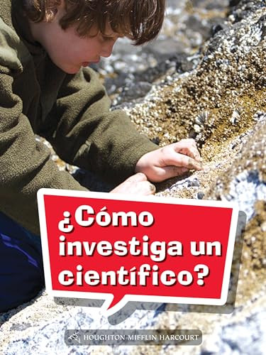 Book 091: ¿Cómo investiga un científico? (Leveled Reader, Extra Support Grade 3) (Spanish Edition) by HMH HMH, 9780544077621