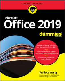 Office 2019 For Dummies by Wallace Wang, 9781119513988