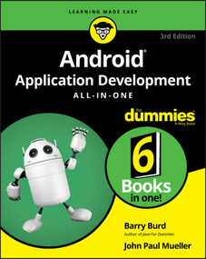 Android Application Development All-in-One For Dummies by Barry Burd, John Paul Mueller, 9781119660453