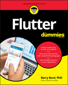 Flutter For Dummies by Barry Burd, 9781119612582