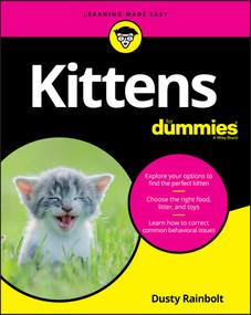 Kittens For Dummies by Dusty Rainbolt, 9781119609117