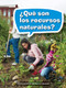 Book 108: ¿Qué son los recursos naturales? (Leveled Reader, On Level Grade 3) (Spanish Edition) by HMH HMH, 9780544077881