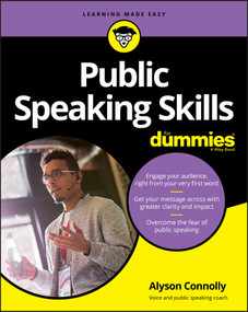 Public Speaking Skills For Dummies by Alyson Connolly, 9781119335573