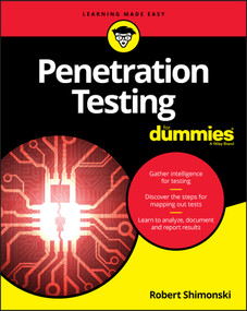 Penetration Testing For Dummies by Robert Shimonski, 9781119577485